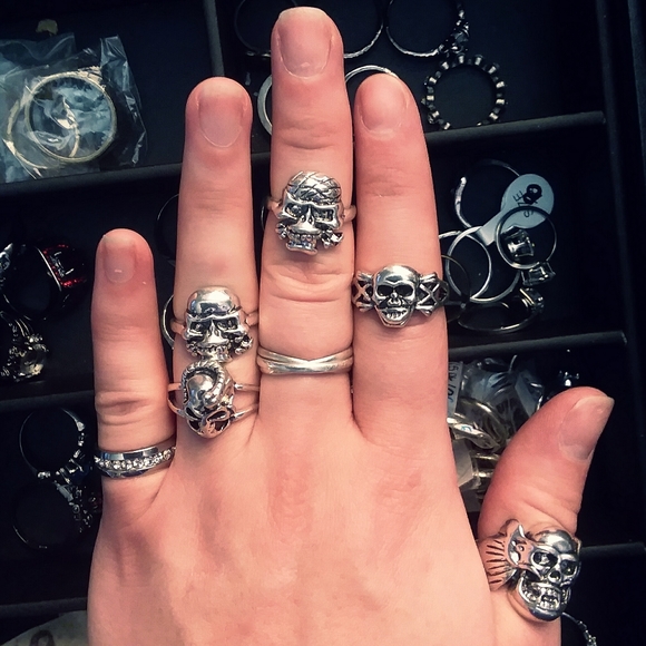 biker rings